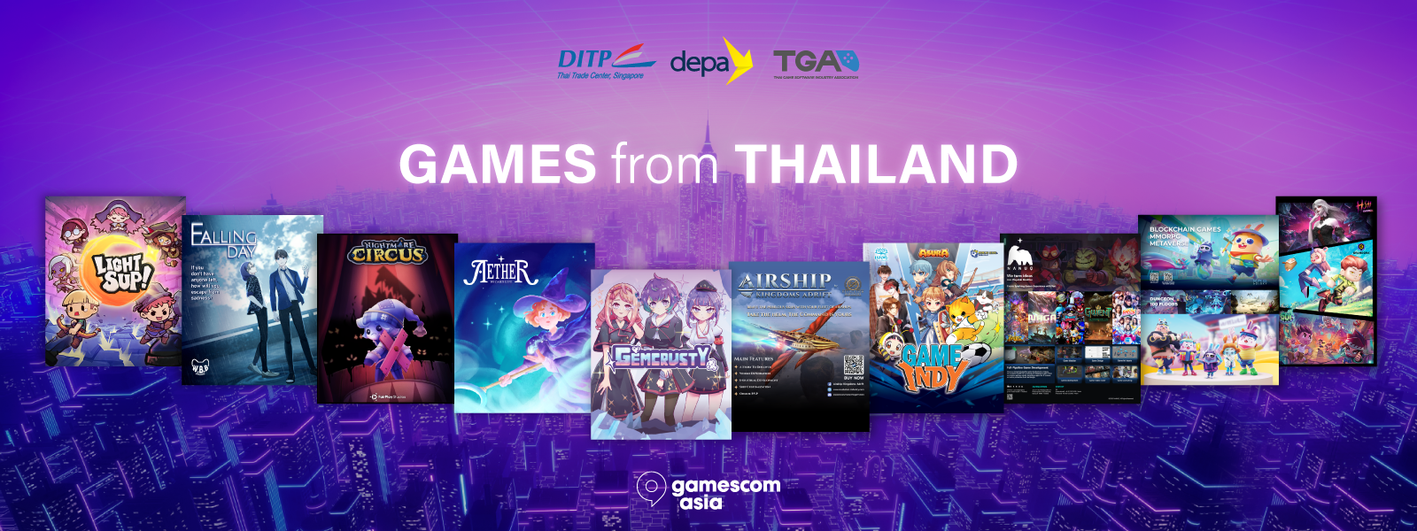 GAMES from THAILAND GAMES from THAILAND